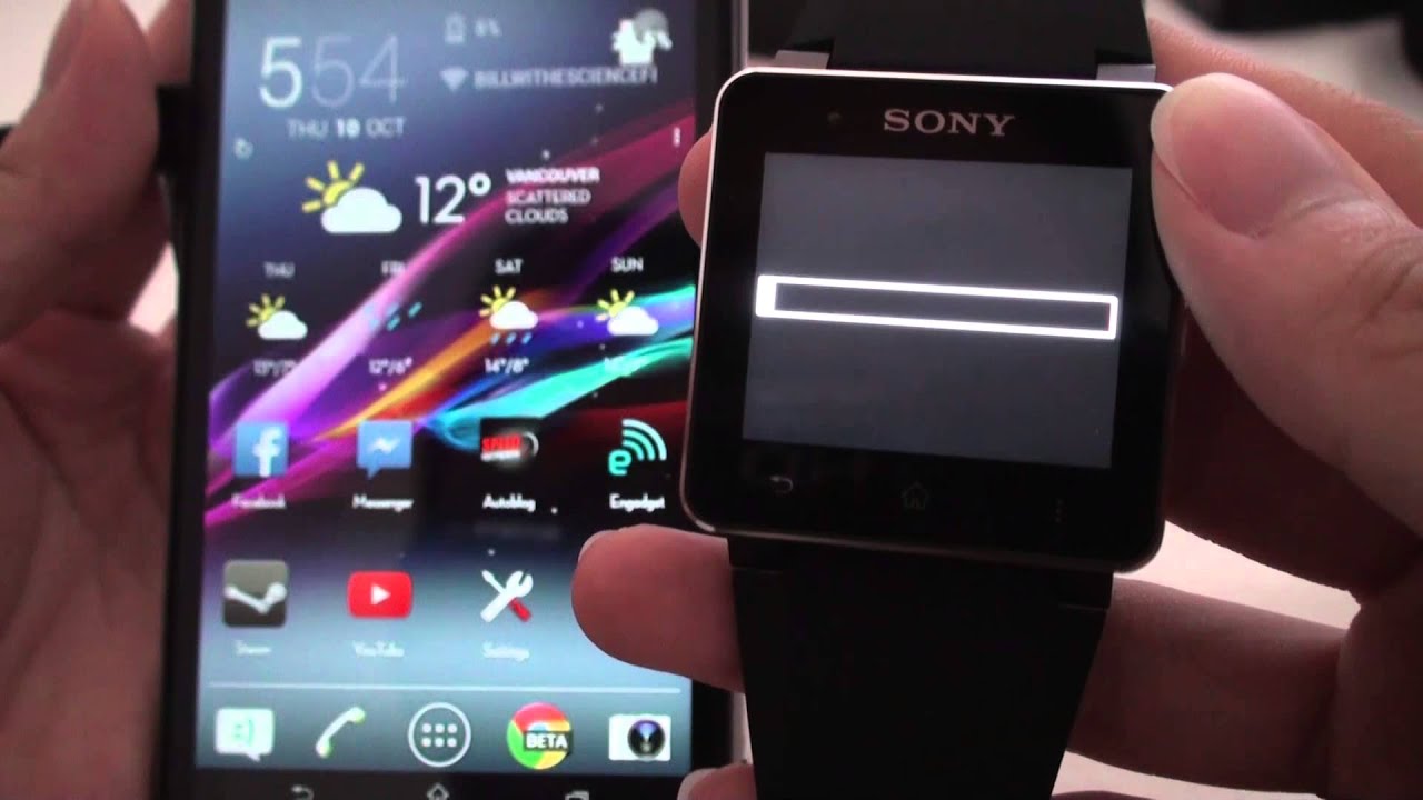 Sony Smartwatch 2 Host App