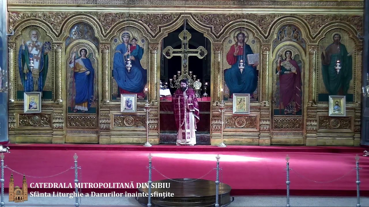 Sfânta Liturghie a Darurilor înainte sfințite