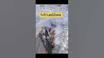 1v5 LastZone in COD mobile #codm #codmobile #shorts #shortsvideo #cod