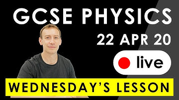 GCSE Physics with Lewis (Elastic Potential Energy) - Wed 22nd April 2020