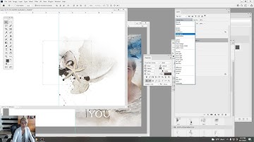 Create Greeting Cards in Adobe Photoshop and Elements using Digital Scrapbooking Supplies