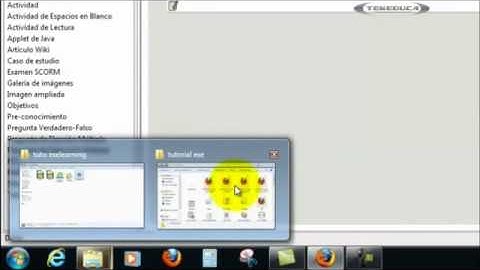 8/8 Exportación de proyectos elaborados con eXeLearning a HTML