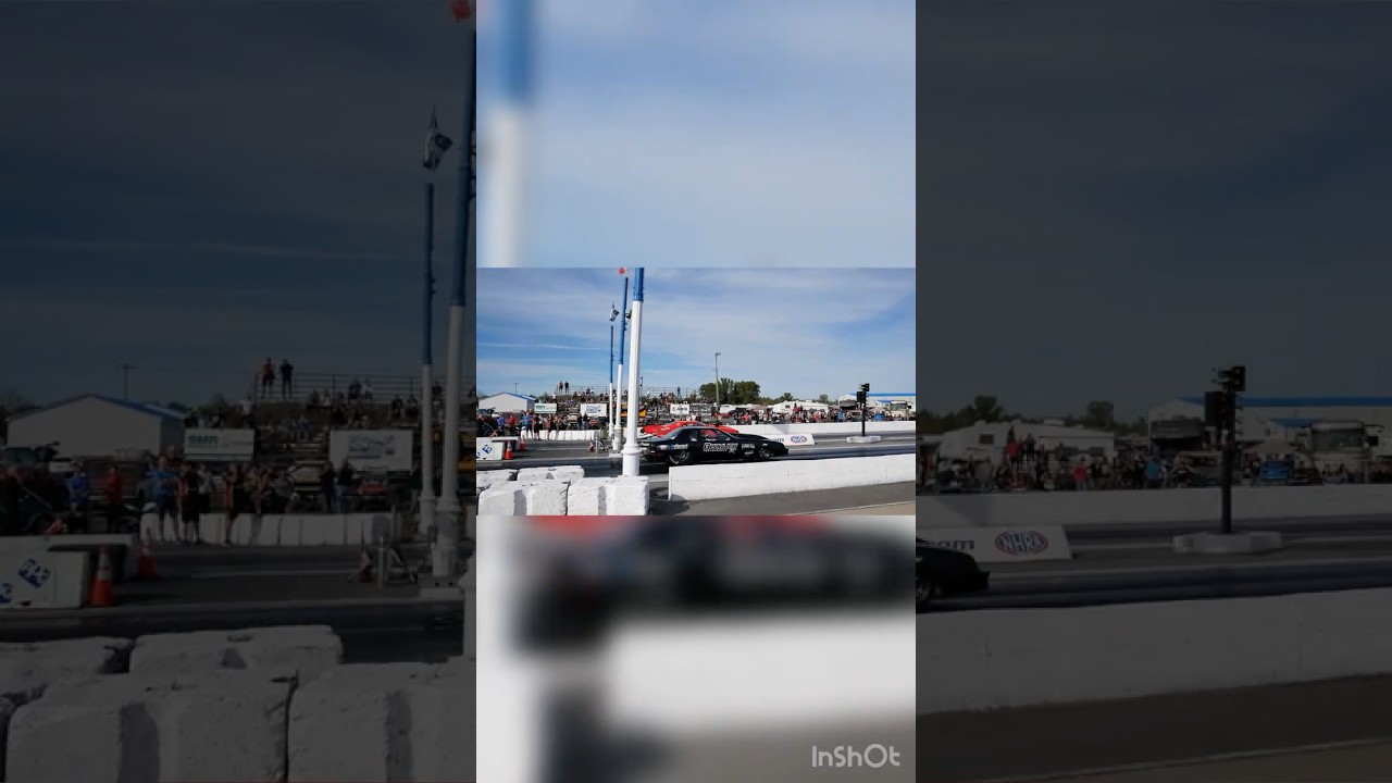 ProMod 3sec 1/8 mile drag race