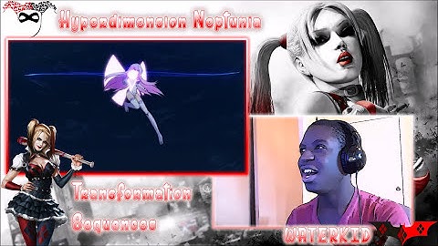 Hyperdimension Neptunia The Animation - Transformation Sequences REACTION!!!