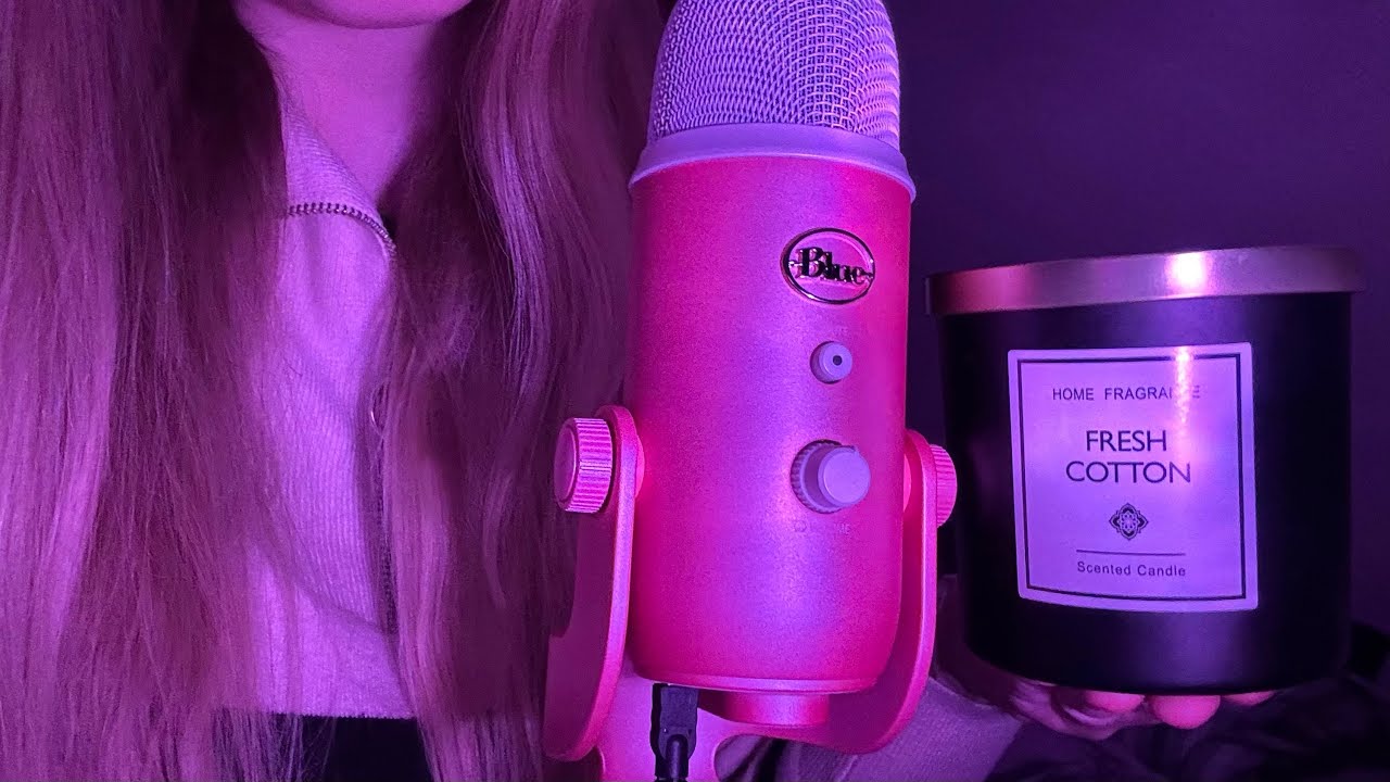 ASMR random triggers 🤍 (Tapping, Scratching, Brushing, …)