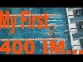 First 400 IM of the season!!!!