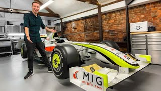 Meet The Star Of Brawn: The Impossible Formula 1 Story