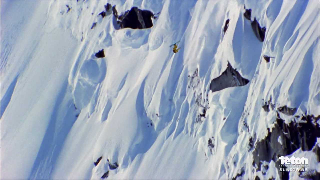 HUGE Front Flip in Alaska Spines