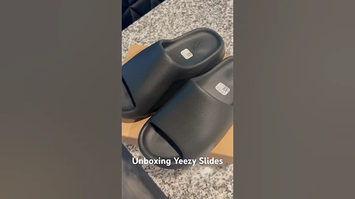Unboxing Yeezy Slides | New Slides 2023