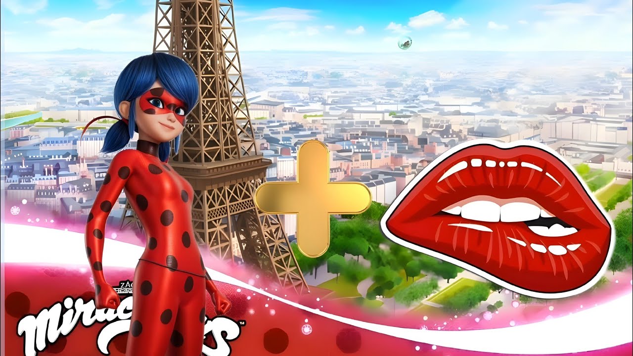 Miraculous character as kiss 💋😘 // #miraculous #kiss #trending 