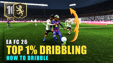 How To Dribble Like a Top 1% EAFC Player No Matter The Meta - Expert Dribbling Tutorial.
