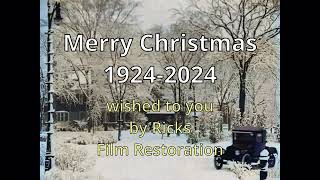 Christmas as it was a 100 years ago: Merry Christmas to all my viewers!