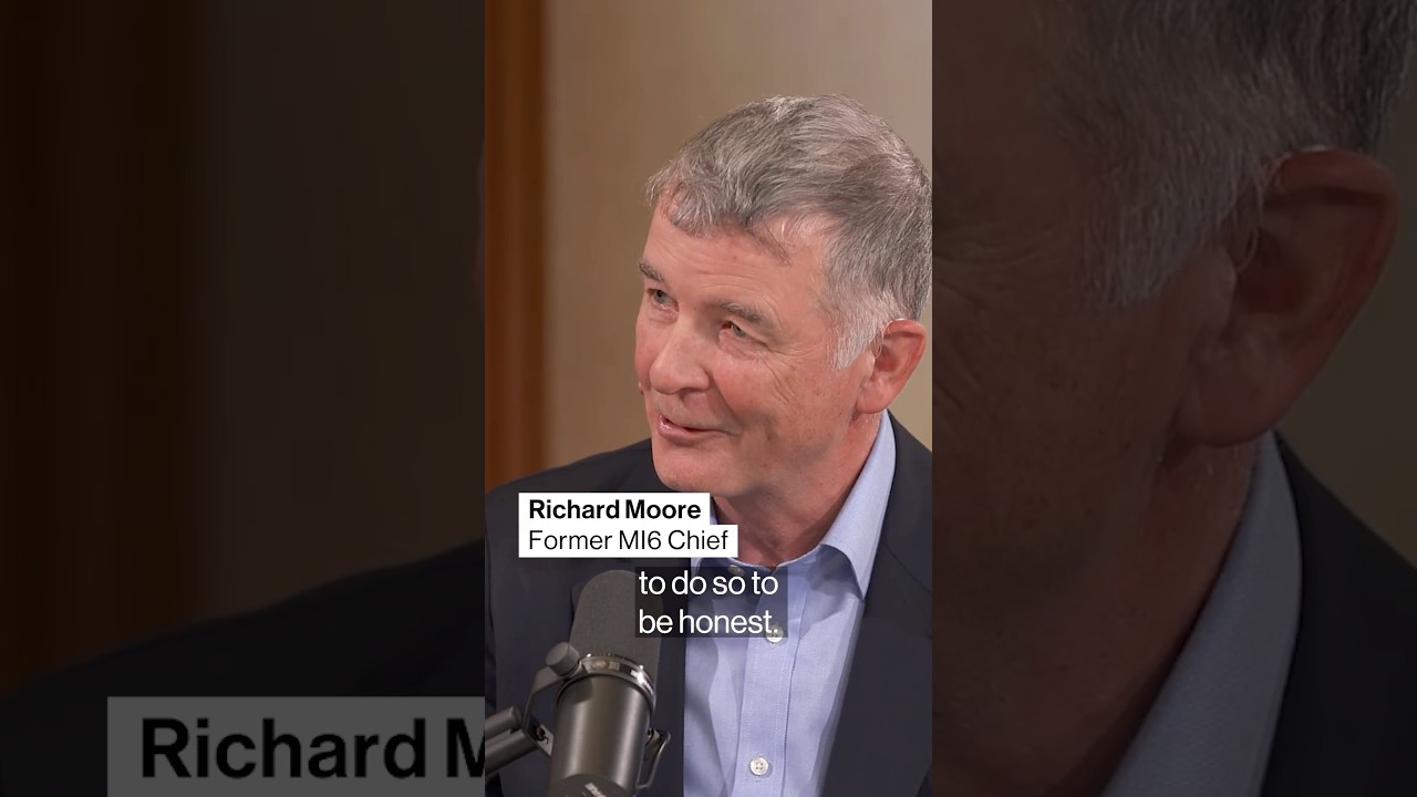 Ex-MI6 Chief Says UK Has to Push Back Against China | The Mishal Husain Show