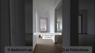 3 Bedroom Apartments at Kileleshwa Nairobi