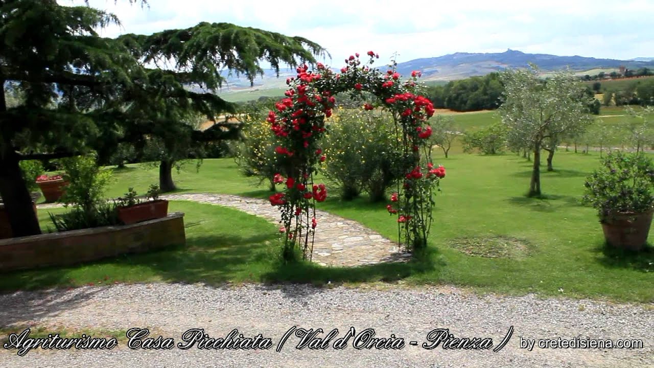 Agriturismo Casa Picchiata Val d'Orcia ( Pienza ) Toscana