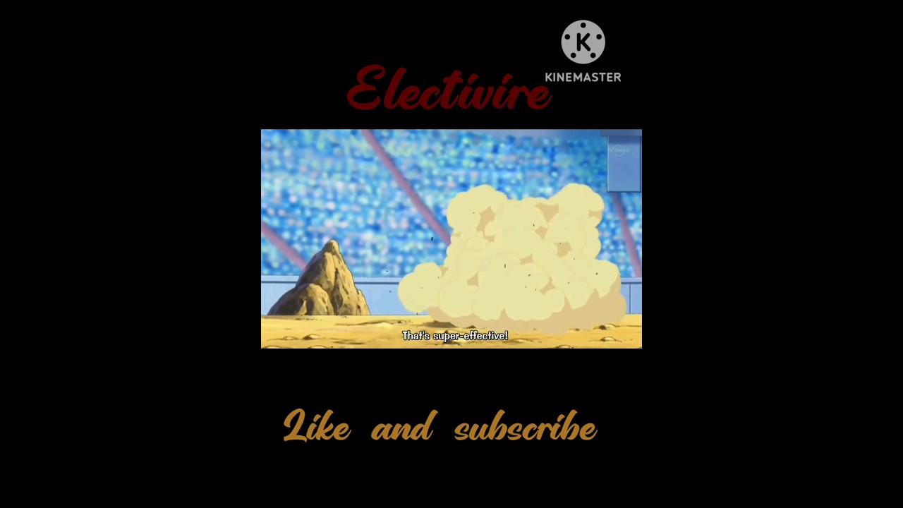 Electivire full evolution chain🔥🔥😍