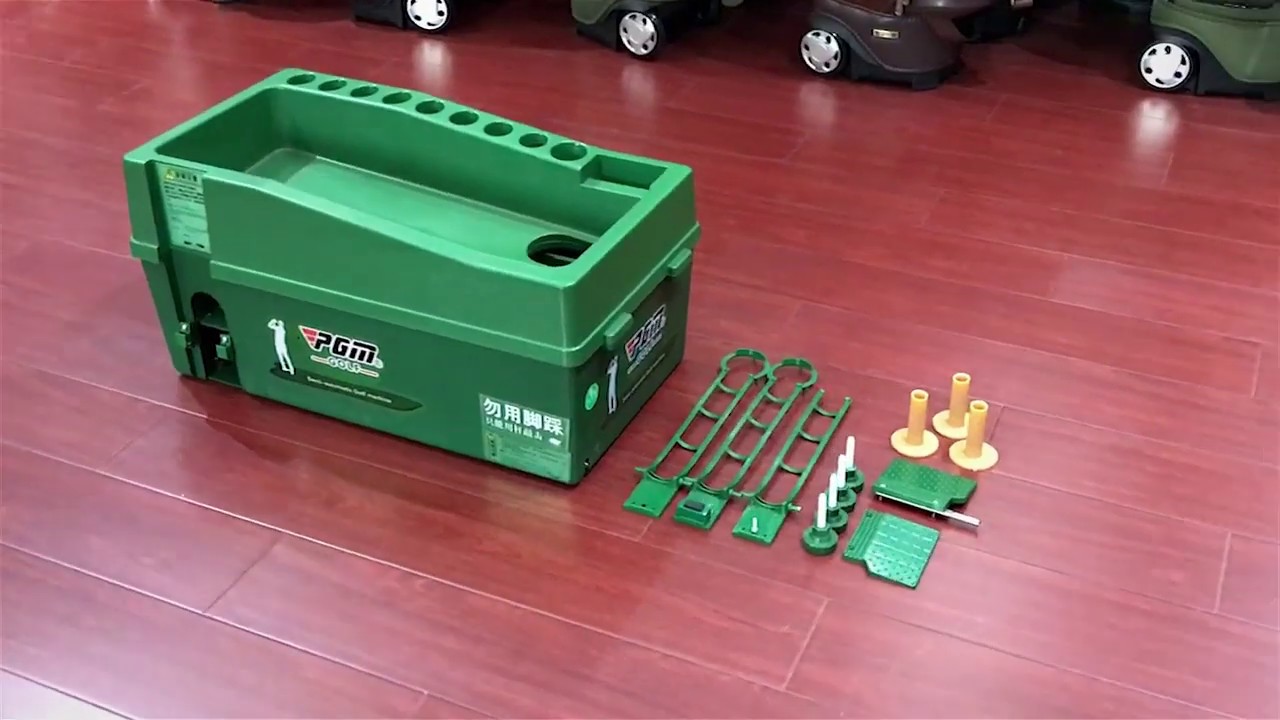PGM Golf Ball Dispenser JQ012 installation guide YouTube