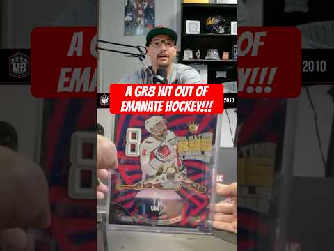 A ONE OF ON OF THE GR8 ONE FROM EMANATE HOCKEY! #hockeycards #nhl #alexovechkin