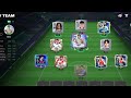 My team 🔥🌟☠️😀 | Rate my team guys 👆👆 #fcmobile #myteam #easports #trending #viral