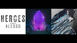 Heroes Piercing The Outside (Mako Vs Alesso Vs Calvin Harris Mashup)