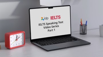 IELTS Speaking Test Video Series Part 1