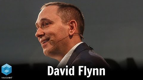 David Flynn, Hammerspace | AWS re:Invent 2018