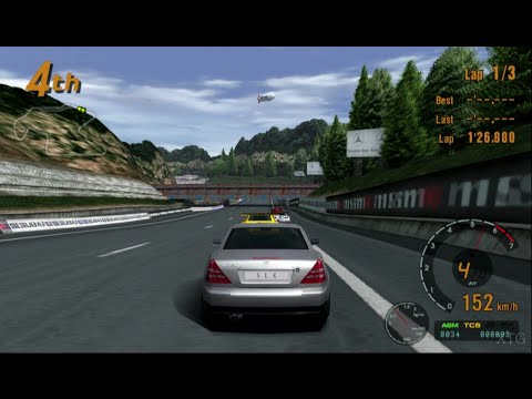 [#23]-gran-turismo-3---mercedes-benz-slk-230-kompressor-'98-ps2-gameplay-hd