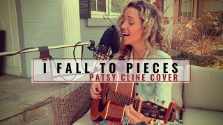 I FALL TO PIECES Patsy Cline Acoustic Cover | Live Backyard Sessions by Lynsay Ryan