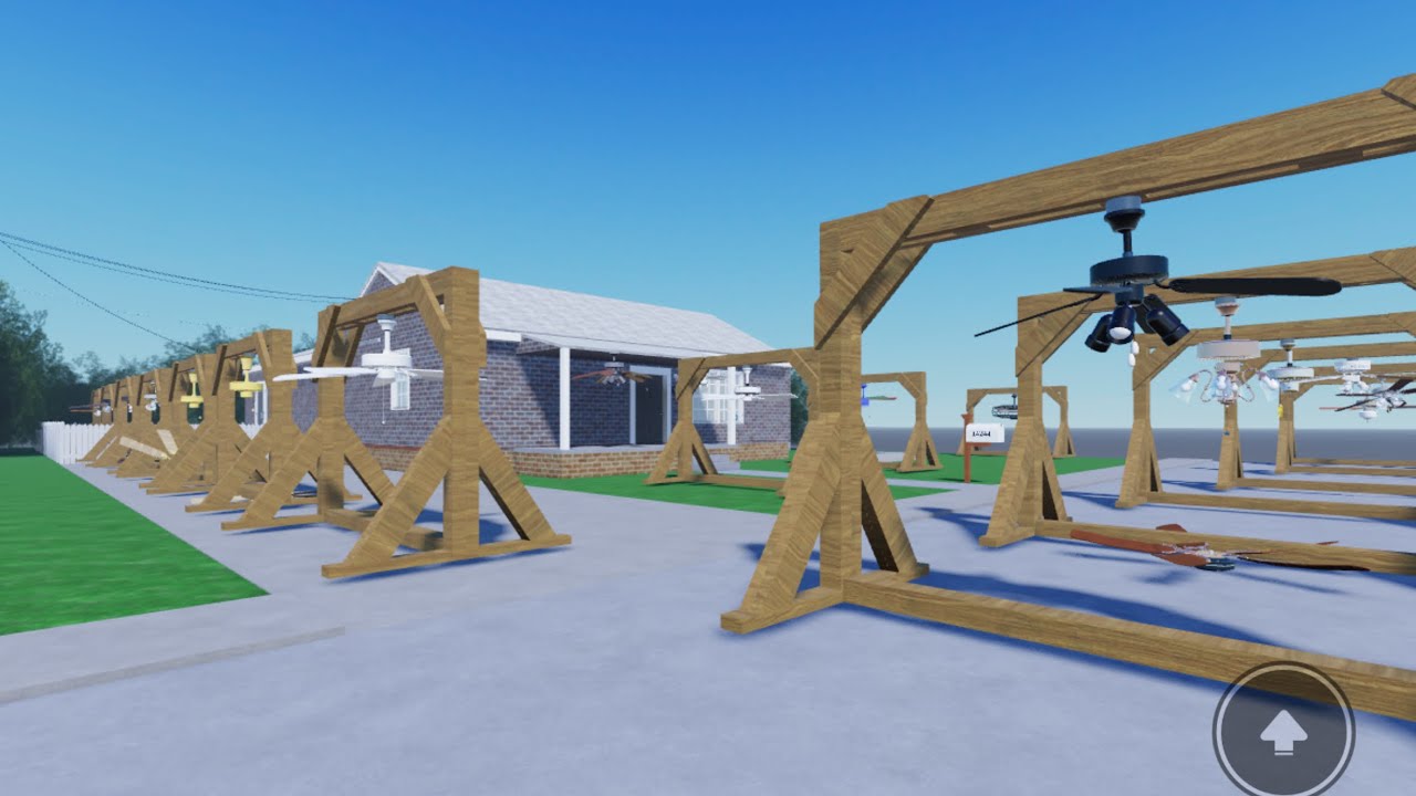 Roblox: A Whole Lot of Wobbly Ceiling Fans!