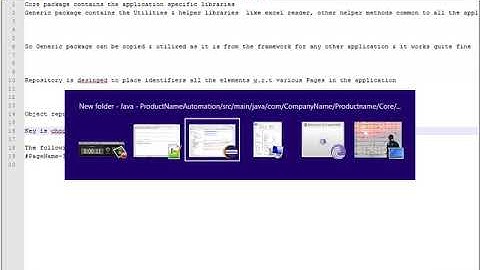Selenium Automation Project - Building Framework from Scratch