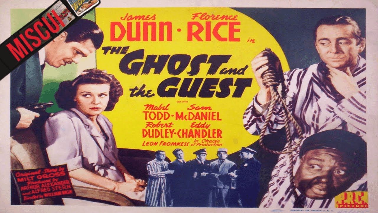 Comedy Mystery Movie – The Ghost and the Guest (1943)