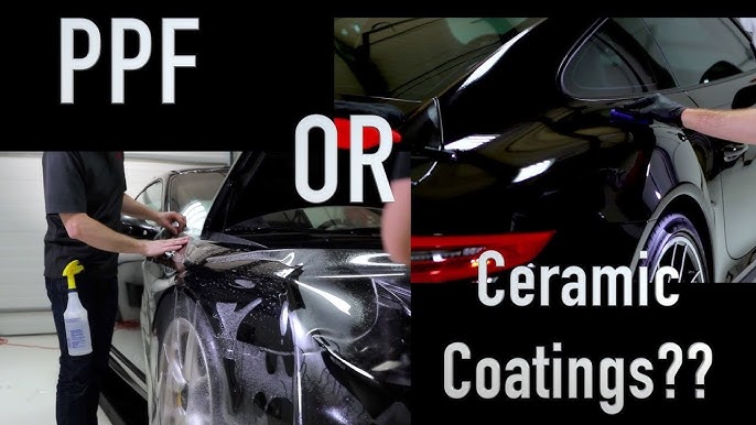 What is the difference between Ceramic Coating and Paint Protection Film