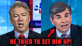 Leftist Host Tries To CORNER Rand Paul But His Response Leaves Everyone STUNNED