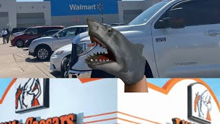 SPAH Short #1: Shark Puppet goes to Walmart and Little Caesars