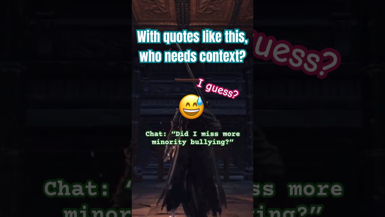 No Context #darksouls3 #livestream #gaming #funny #highlights