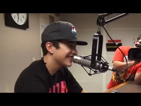 Austin Mahone Texas Radio Promo - Austin Mahone Takeover ep 26