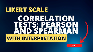 Correlation of Likert scale
