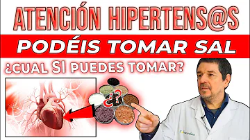 ¿Es mejor la sal marina para la hipertensión?