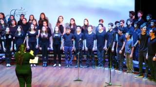 Hallelujah, Honor Choir, Choral Fever, Lincoln School