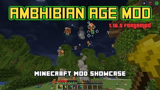 Minecraft 1.16.5 - The OmayPatys ambhibian age mod