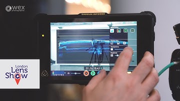 Atomos Shogun Inferno with the FS5 overview at The London Lens Show 2017