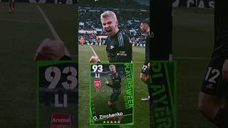 O. Zinchenko POWT-Efootball 2023 #efootball2023mobile #premierleague #arsenal #zinchenko