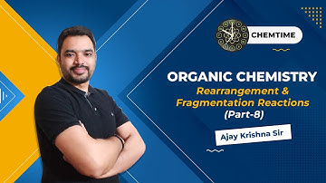 Rearrangement & Fragmentation Reactions -VIII|CSIR-NET/JRF|GATE Chemistry|IIT-JAM| Chemtime Official