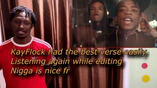 Dougz B x Sha EK x Kay Flock - No More Free Dougie B (Music Video) Reaction