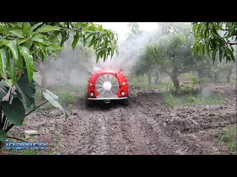 Video Máy phun rẻ quạt: phun - xịt thuốc BVTV cho cây xoài |... - youtube