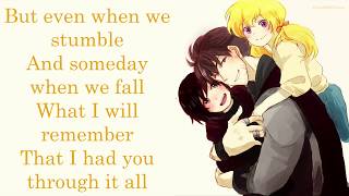 Video thumbnail of "Home (feat. Casey Lee Williams) by Jeff Williams with Lyrics"