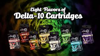 Cloud 8 Delta 10 THC Cartridges