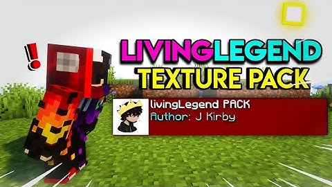 Living Legend Texture Pack For Java And Pojav