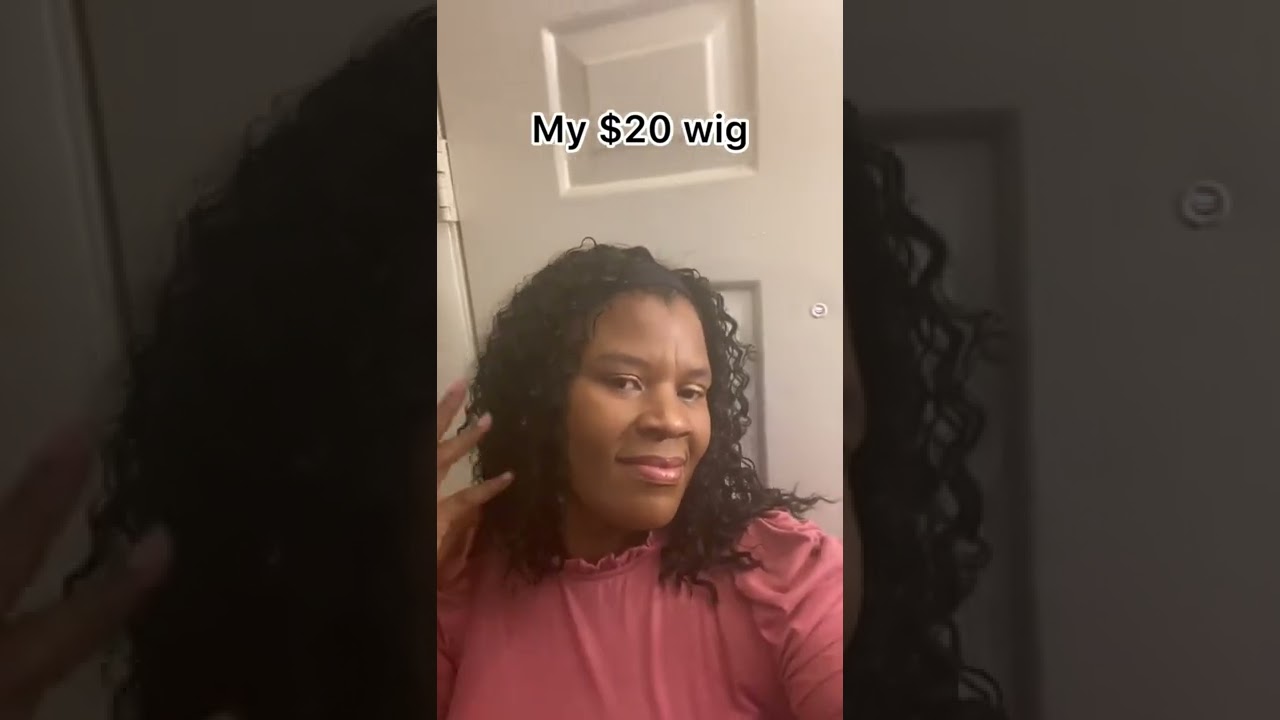 My Fabulous $20 Wig