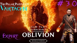 Oblivion Remastered Ep 30 The Pillar Puzzle Of Vahtacen